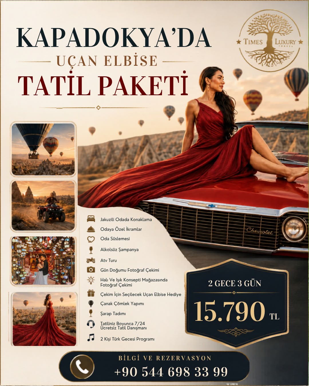 LUXURY PAKET 